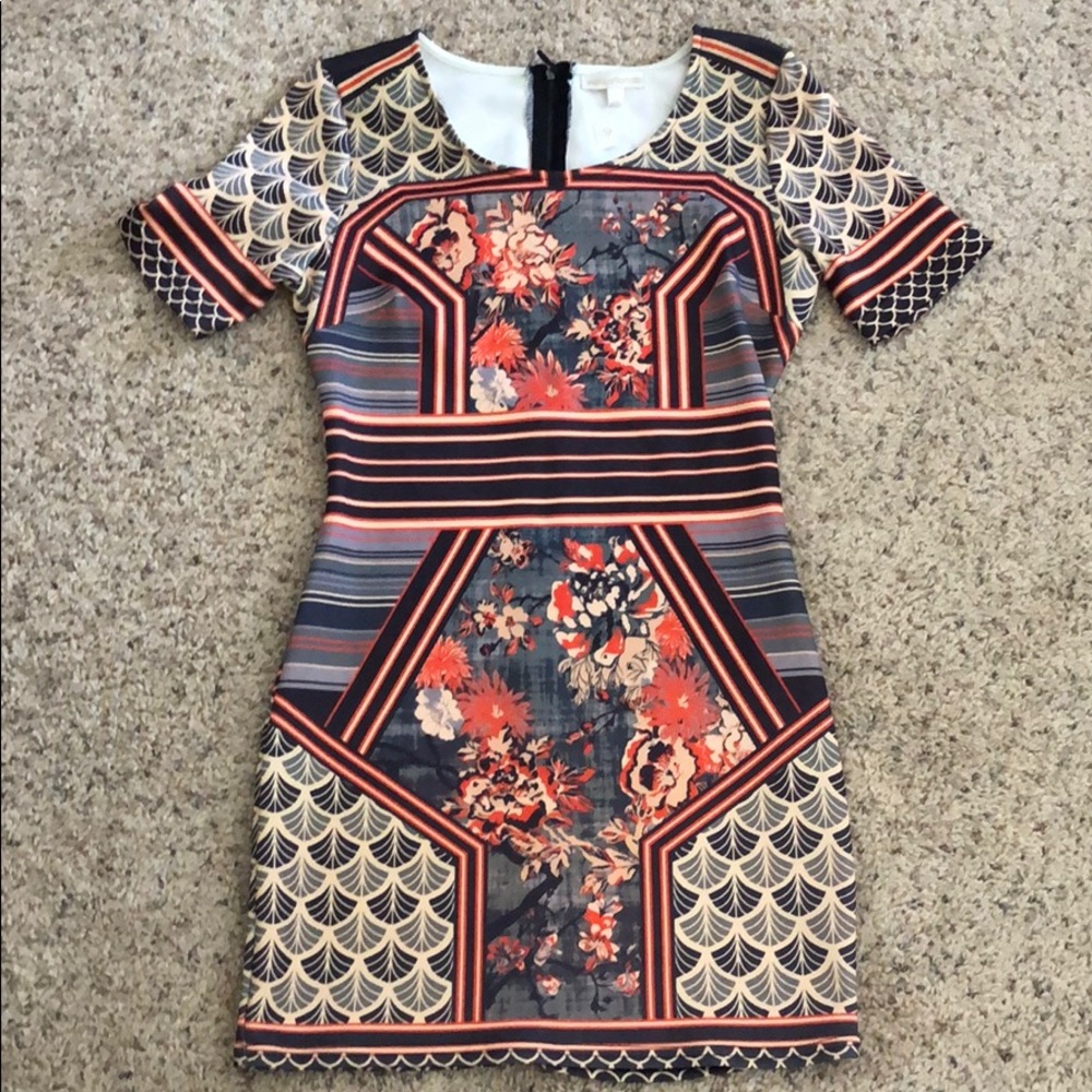 Jealous Tomato Printed Mini Dress